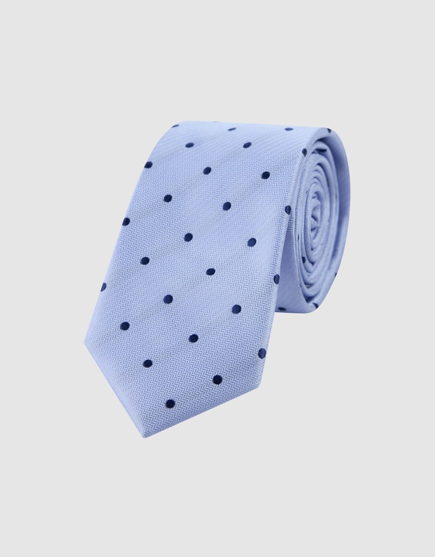 yd. - Naples Spot 6.5 Cm Tie