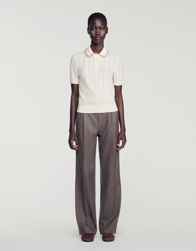 Sandro - Mirabelle Sweater