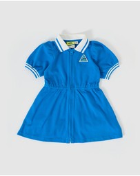 Goldie + Ace - Championship Puff Sleeve Dress - Babies-Kids