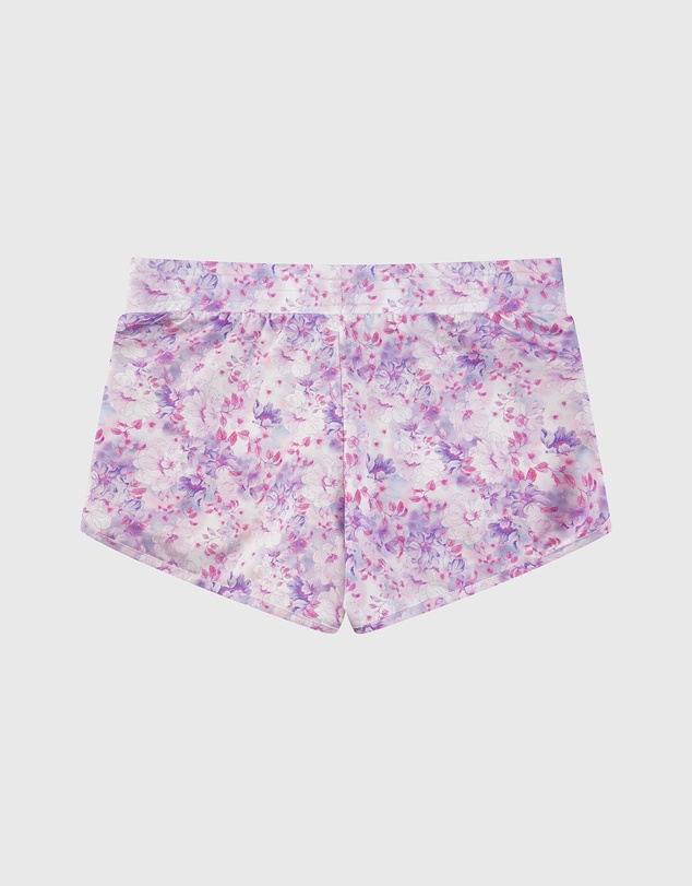 Aqua Blu Kids - Cherry Blossom Lycra Boardshorts - Kids