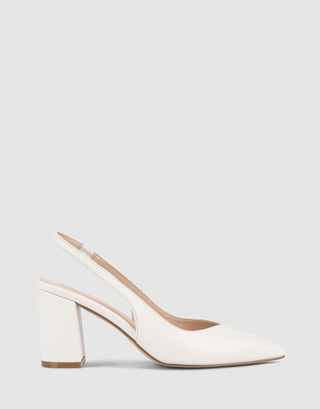 Verali - Elisha Slingback Block Heels