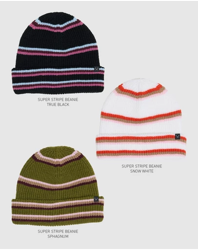ROJO Outerwear - Super Stripe Beanie Pack