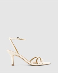 Siren - Madison Point Toe Strappy Heel