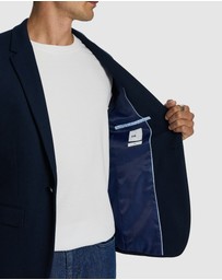 yd. - Power Knit Blazer