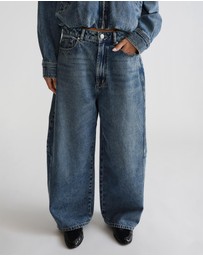 Decjuba - D-Luxe Barrel Jeans