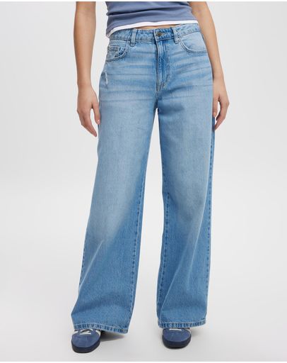 Breeze Blue Worn
