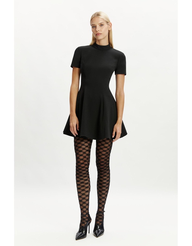 Bardot - Zephyra Collar Mini Dress