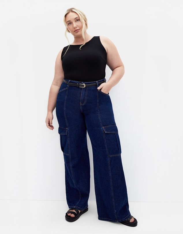 City Chic - Plus size Ally Top