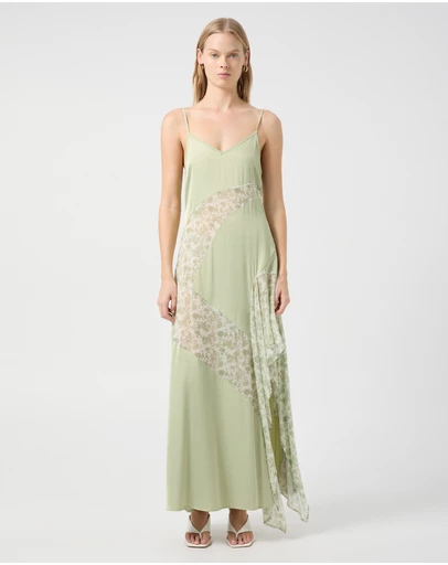 Third Form - Essence Panelled Maxi Dress
