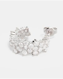 By Charlotte - Crystal Dust Hoops