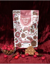Happy Way - Choc Cherry Vegan Protein Powder 500g