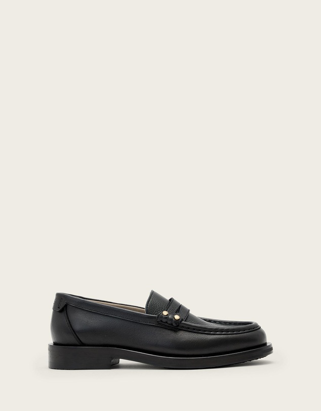 AllSaints - Bloom Stud Loafers - Women's