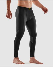 SKINS - SKINS Compression Men's Series-3 Activewear Recovery Long Tight BLK/GRAPH