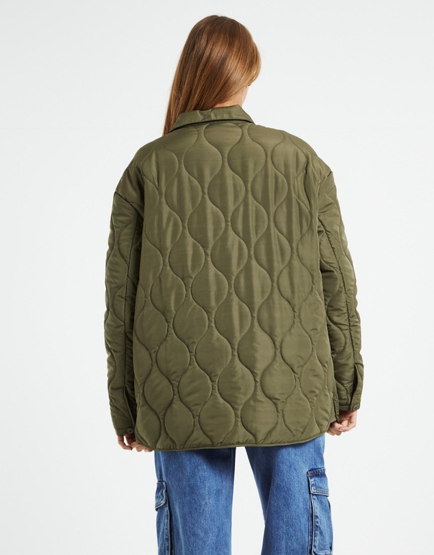 Subtitled - Dixon Ribstop Quilted Jacket