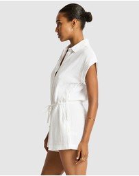 Sea Level Australia - Sunset Playsuit