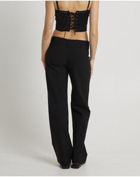 Alice In The Eve - Jaylee Low Rise Pants