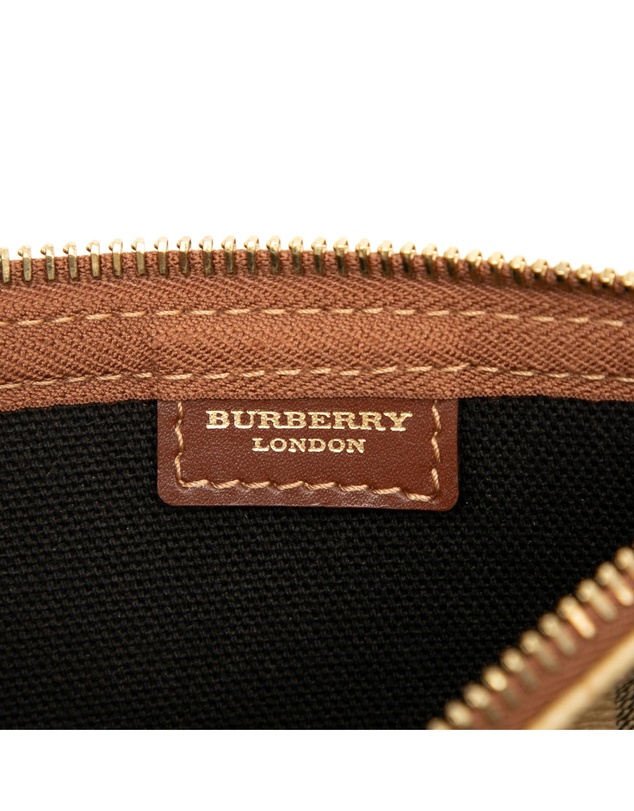 Pre-Loved by Azura Reborn - Pre-Loved Haymarket Check Coated Canvas Crossbody