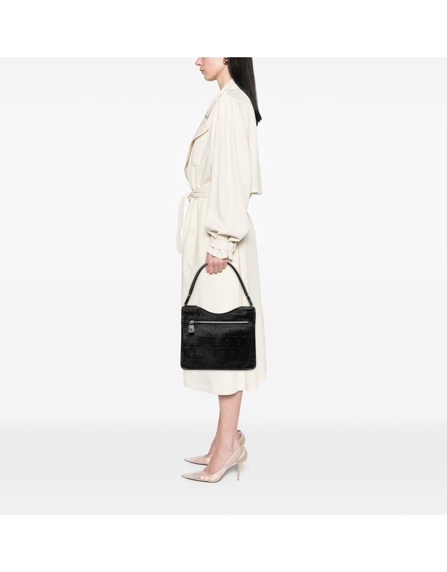 Pre-Loved by Azura Reborn - Pre-Loved Zucca Pony Hair Shoulder Bag