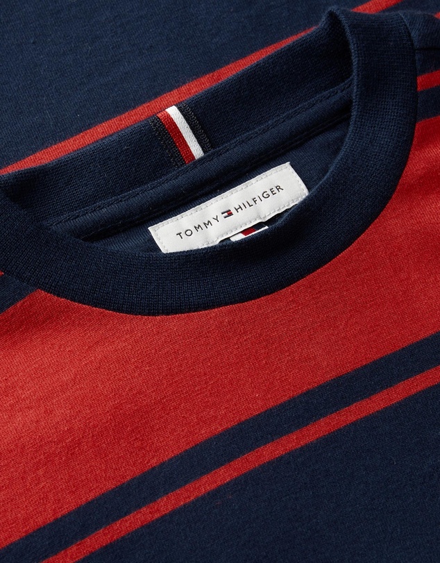 Tommy Hilfiger - Essential Stripe Tee SS - Kids