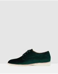 Rollie - Derby Velvet Shoe