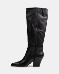 Wittner - Kolton Leather Knee High Boots