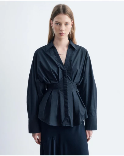 & Other Stories - Fitted-Waist Cotton Shirt