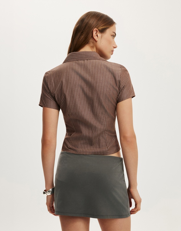 Cotton On - Maya Rouched Shirt