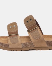 EVERAU - EverAU Ugg Aurelia Ii Cow Suede Upper Sandals