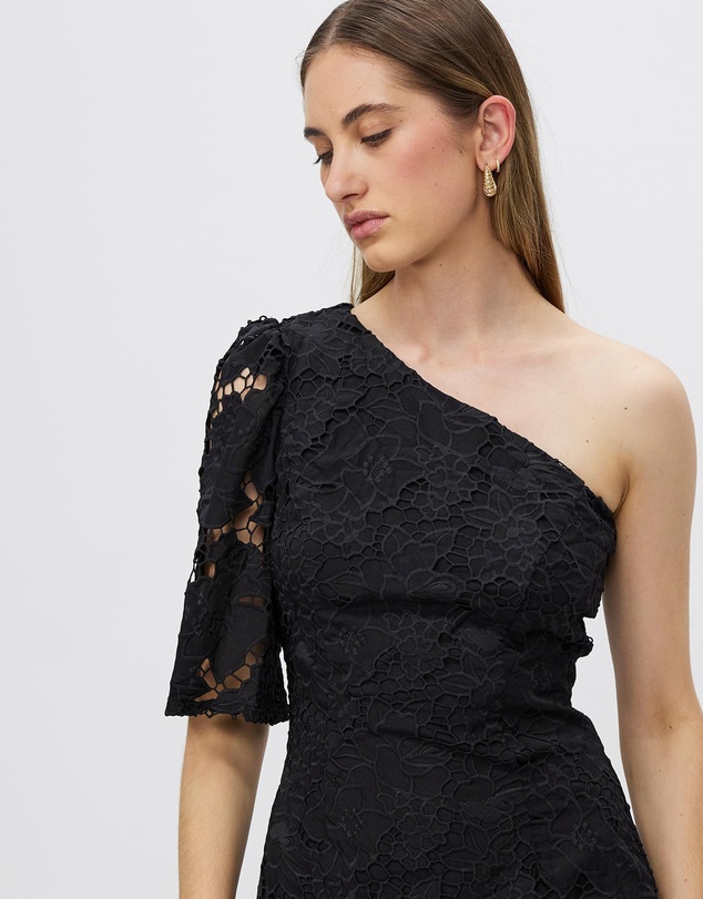 Romance by Honey and Beau - Chelsea One Shoulder Dress