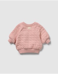 Wilson & Frenchy - Organic Quilted Sweat - Babies