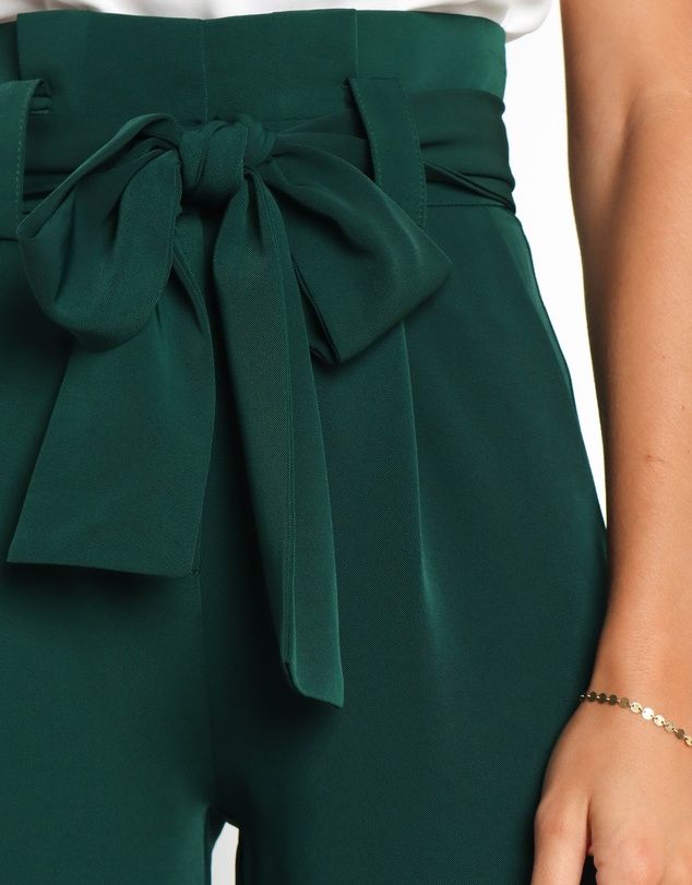 Petal & Pup - Kieran Pants - Emerald Green