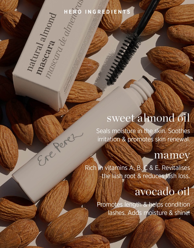 Ere Perez - Natural Almond Mascara - Black