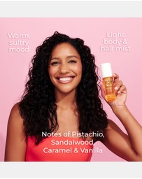 MCoBeauty - Fragrance Mist Hair & Body 90ml - No.2 (Salted Caramel & Pistachio)