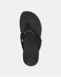 Vionic - Kenji Platform Sandal - Black