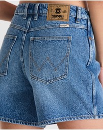 Wrangler - Mid A-Line Shorts