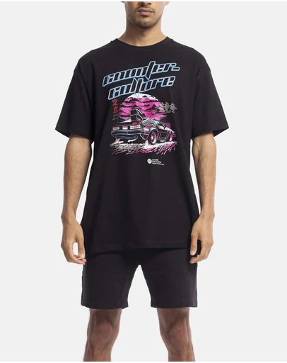 Counter Culture - Futuristic Oversize Tee