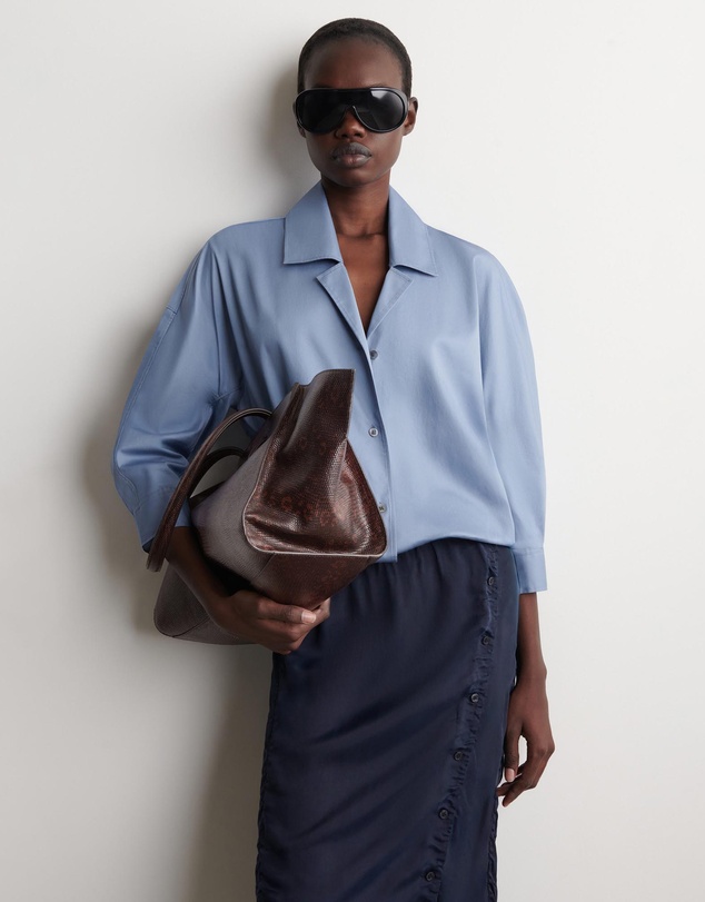 COS - Sculptural Cotton Shirt