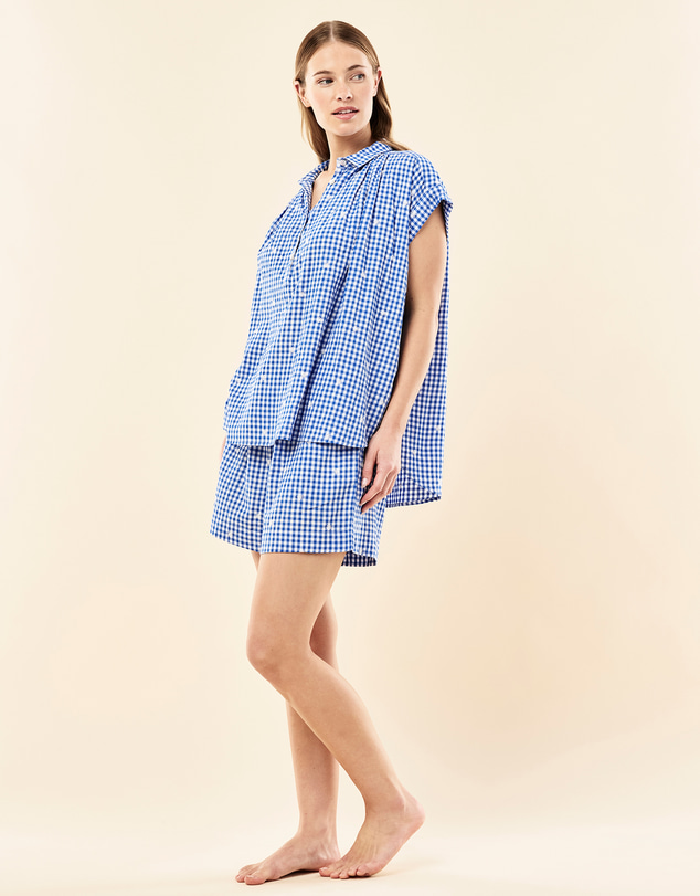 Papinelle - Daisy Gingham Boxer PJ