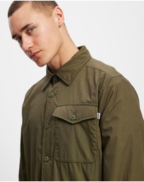 S Double - Padded Poplin Jacket