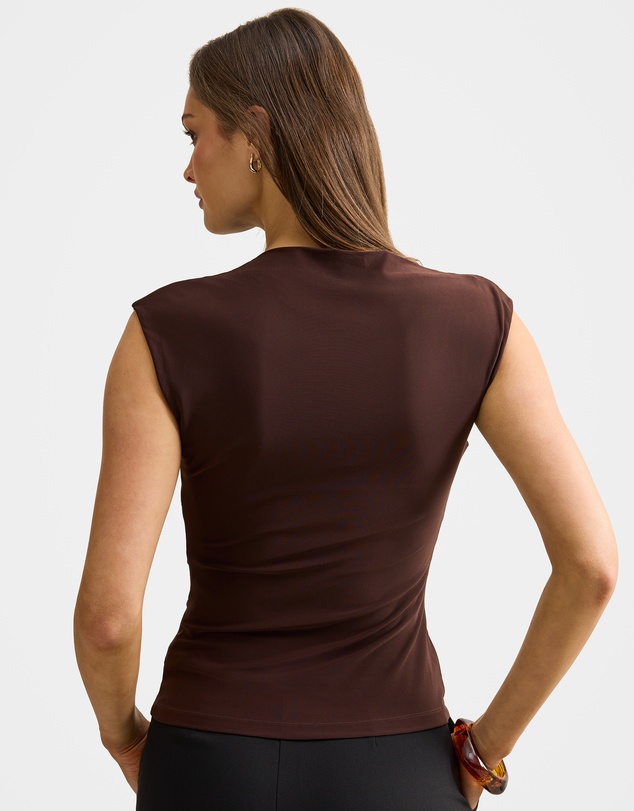 Forever New - Logan Asymmetrical Shoulder Top