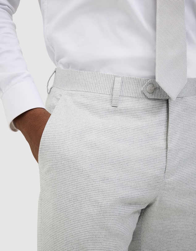 Politix - Keaton Check Tailored Pant