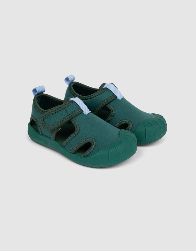 Crywolf - AQUA SANDAL Sea Green