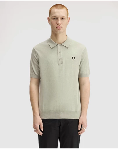 Fred Perry - Supima Cotton Knitted Shirt