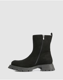 S by Sempre Di - Greer Short Boots