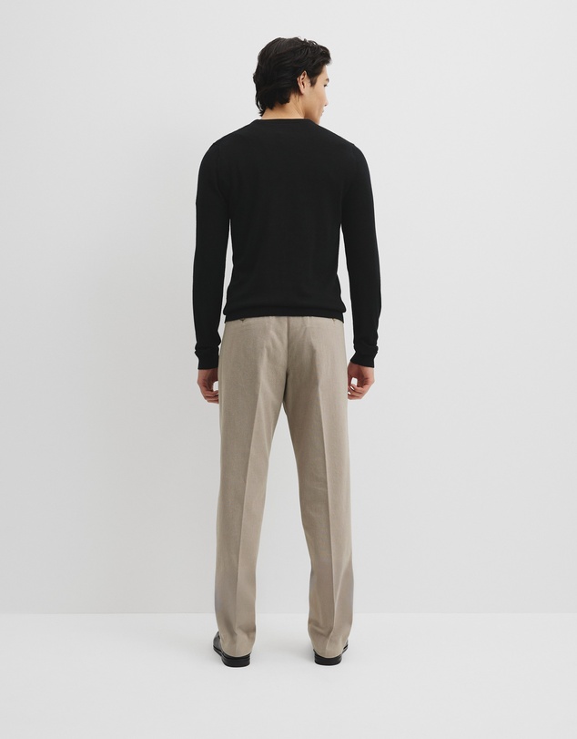 Country Road - Australian Merino Wool Long Sleeve Crew Neck Knit