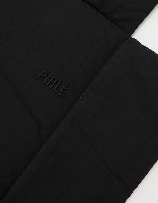 Phile - Plush Change Mat Wrap - Licorice Black