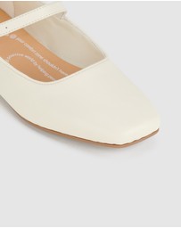 Rollie - Ballet MJ Square Toe Flat