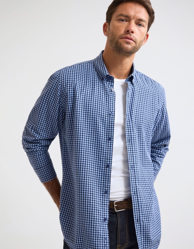Oxford - Holloway Brushed Check Shirt