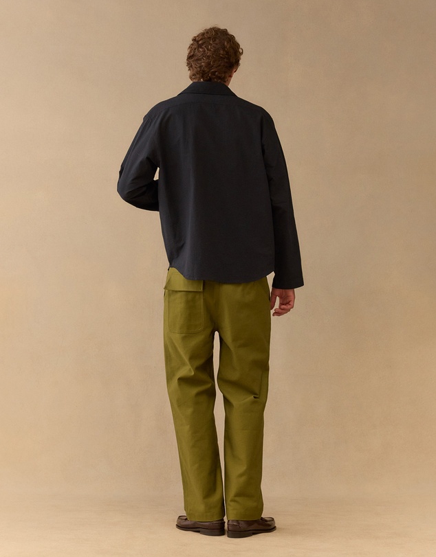 Charlton  - Long Sleeve Camp Collar Shirt