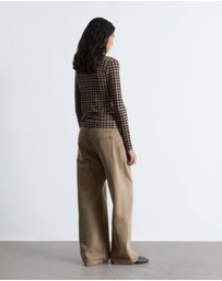 & Other Stories - Mock-Neck Top